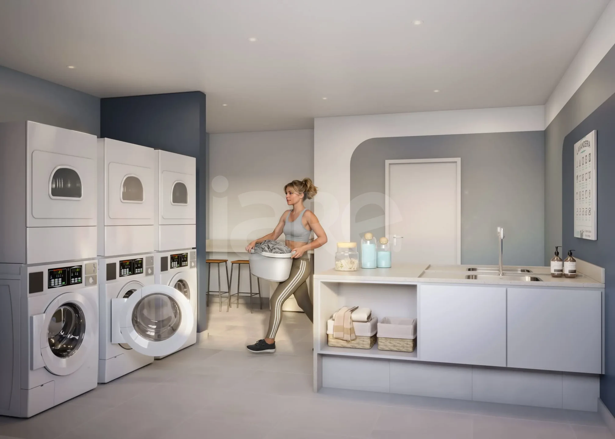 Bem Viver Albuquerque Lins - Apartamento com 34,65 m², em Santa Cecília — foto 12