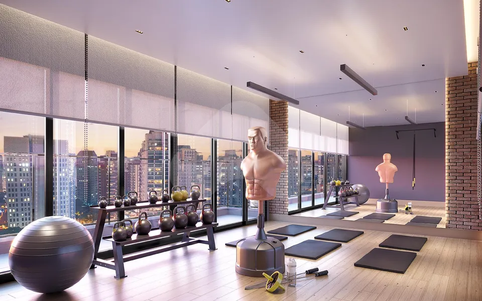 Mirart Vila Mariana - Studio com 28,48 m², em Vila Mariana — foto 8