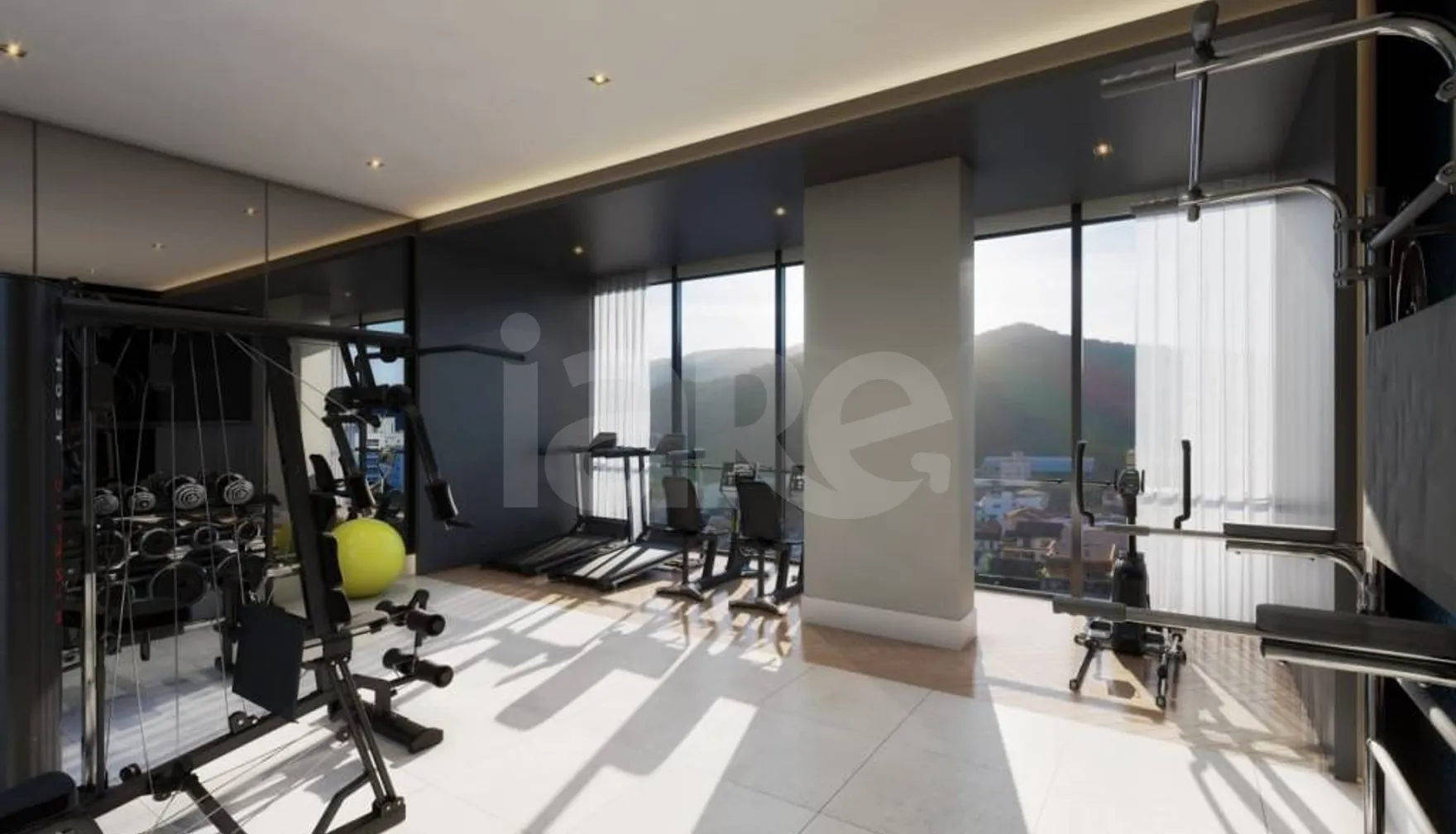 Ilha Li Galli Residence - Apartamento com 67,55 m², em Morretes — foto 13