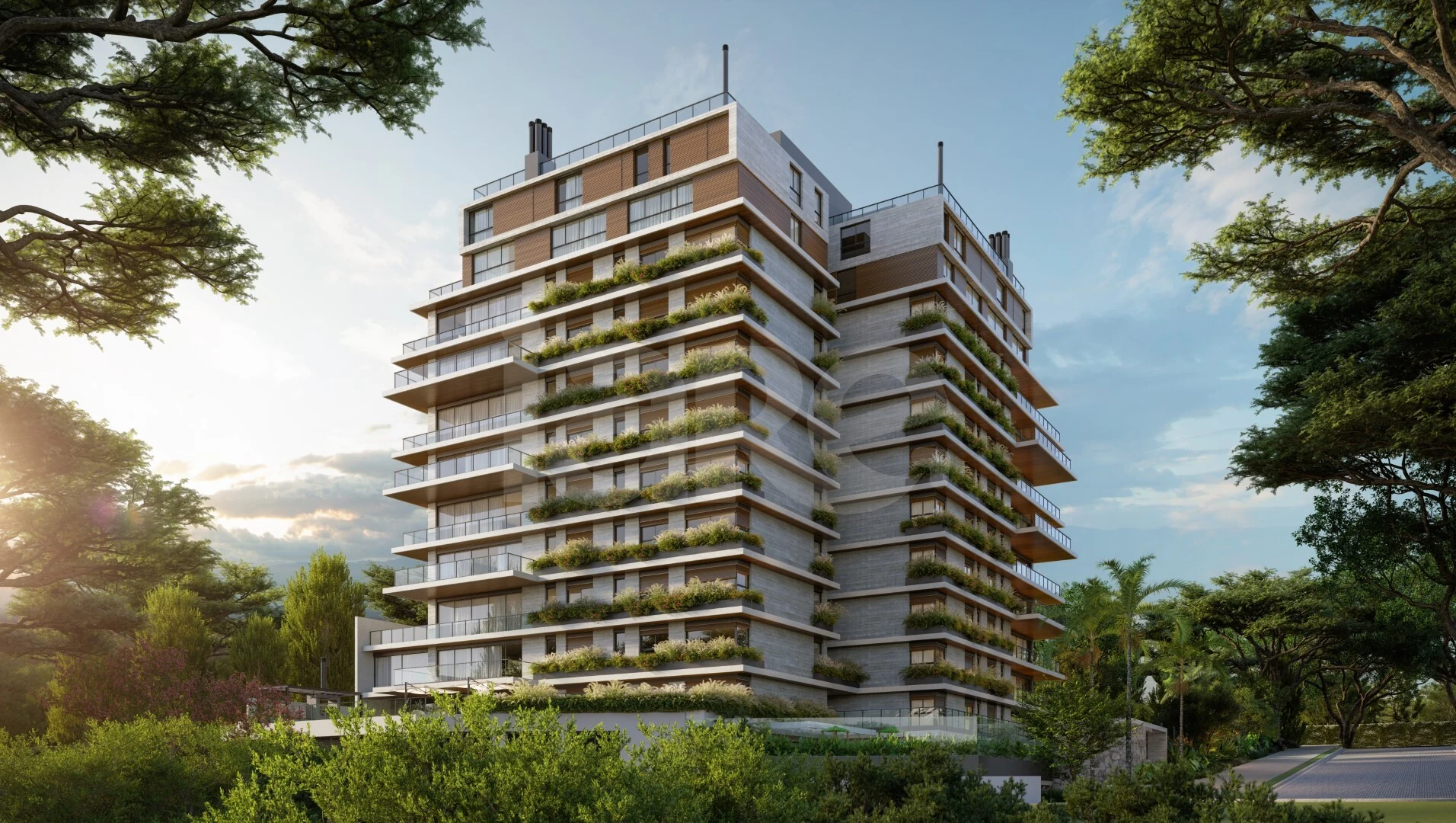 Jardins de Janeiro - Garden com 503,08 m², em Três Figueiras — foto 4