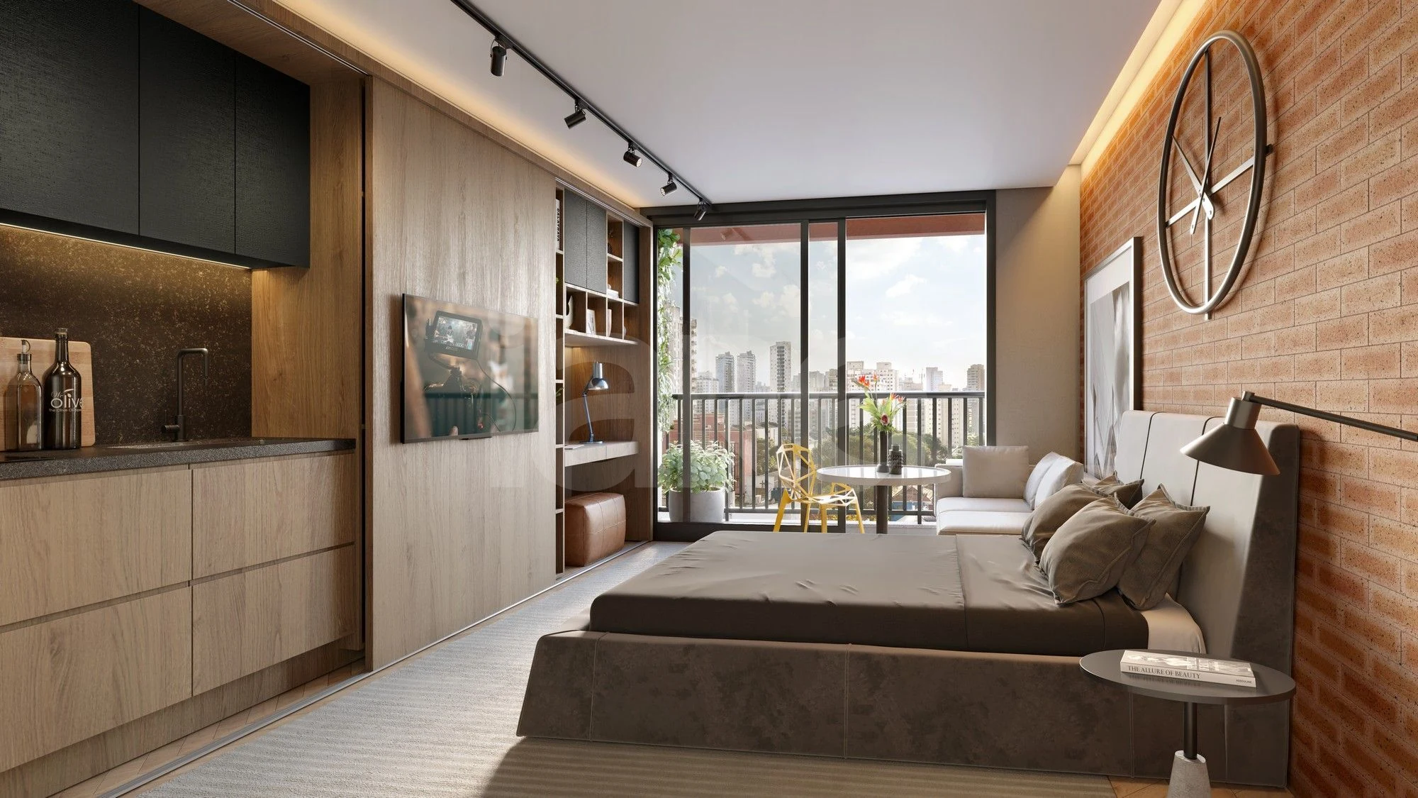Helbor to Liv - Apartamento com 43,85 m², em Pinheiros — foto 2