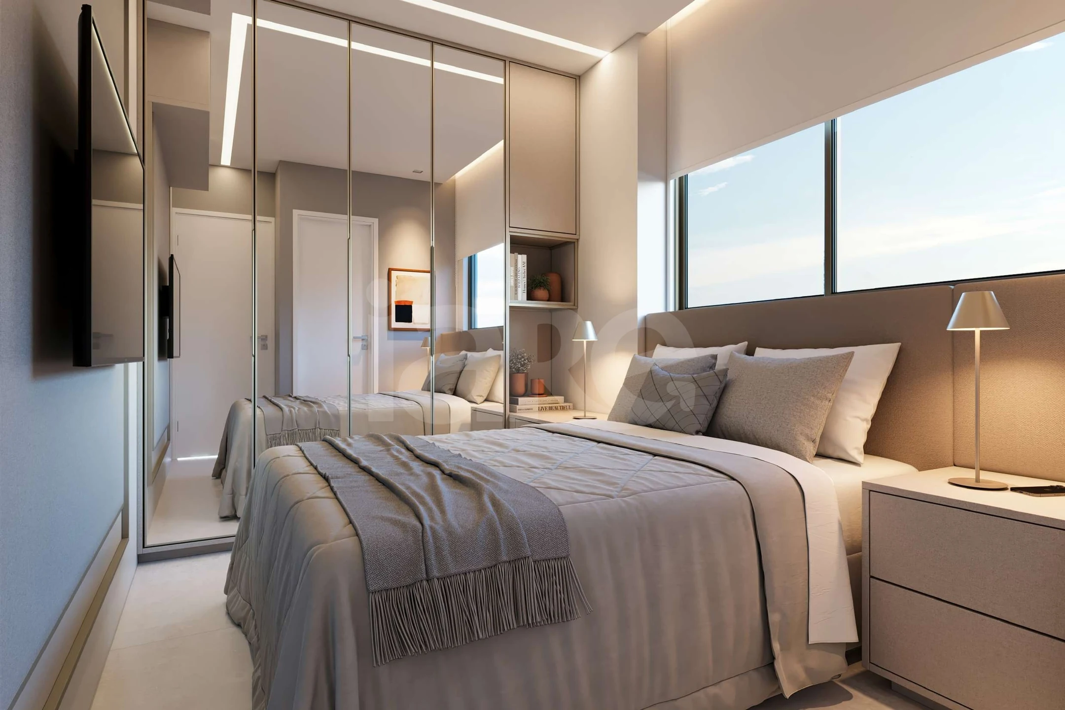 Vivenza - Apartamento com 48 m², em Casa Amarela — foto 5