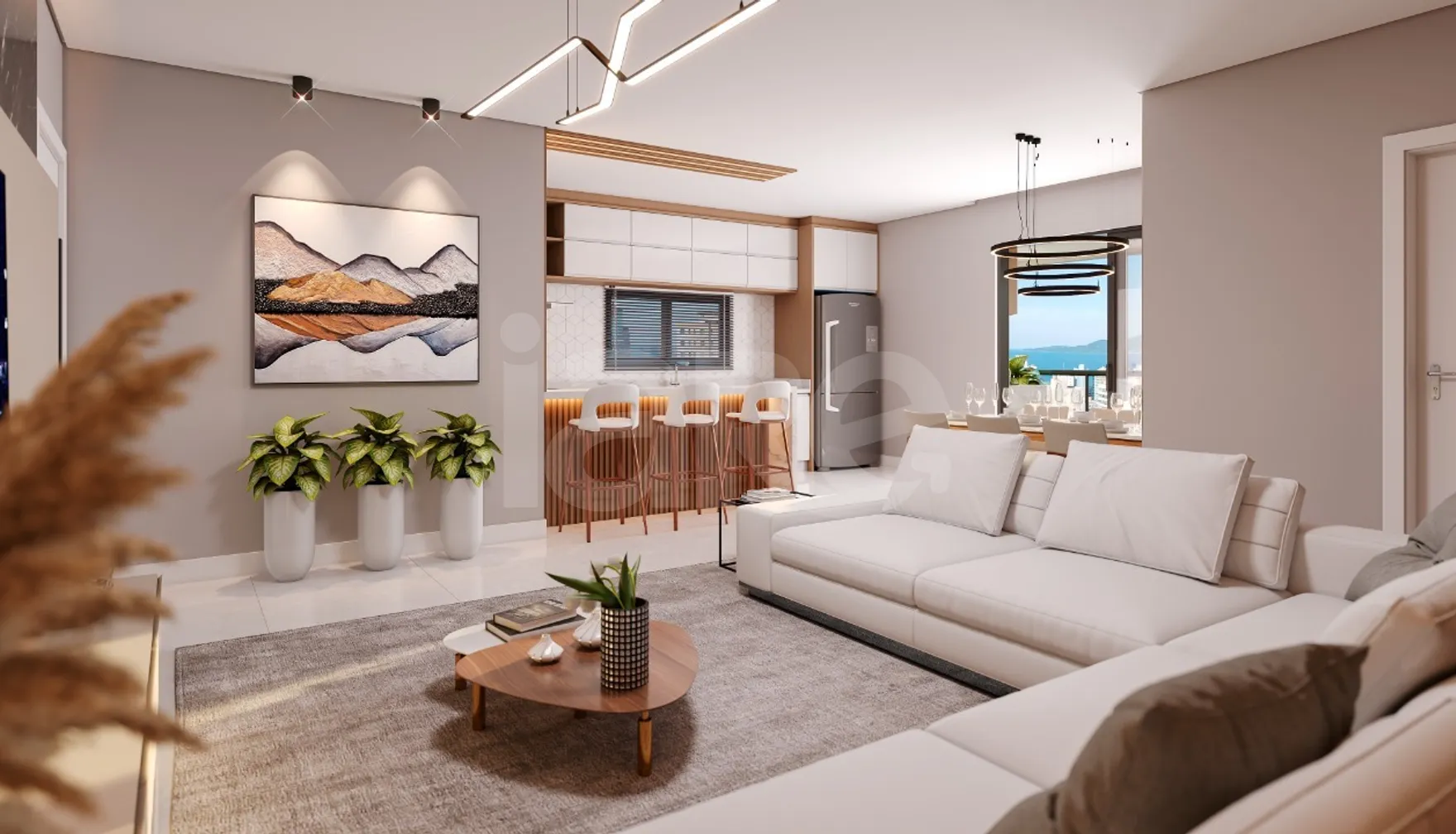 Amon Rá Tower - Apartamento com 133 m², em Castelo Branco — foto 3