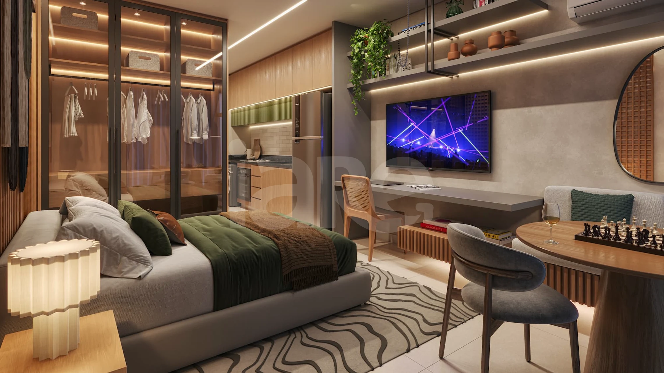 Solara - Apartamento com 58,71 m², em Praia do Suá — foto 4