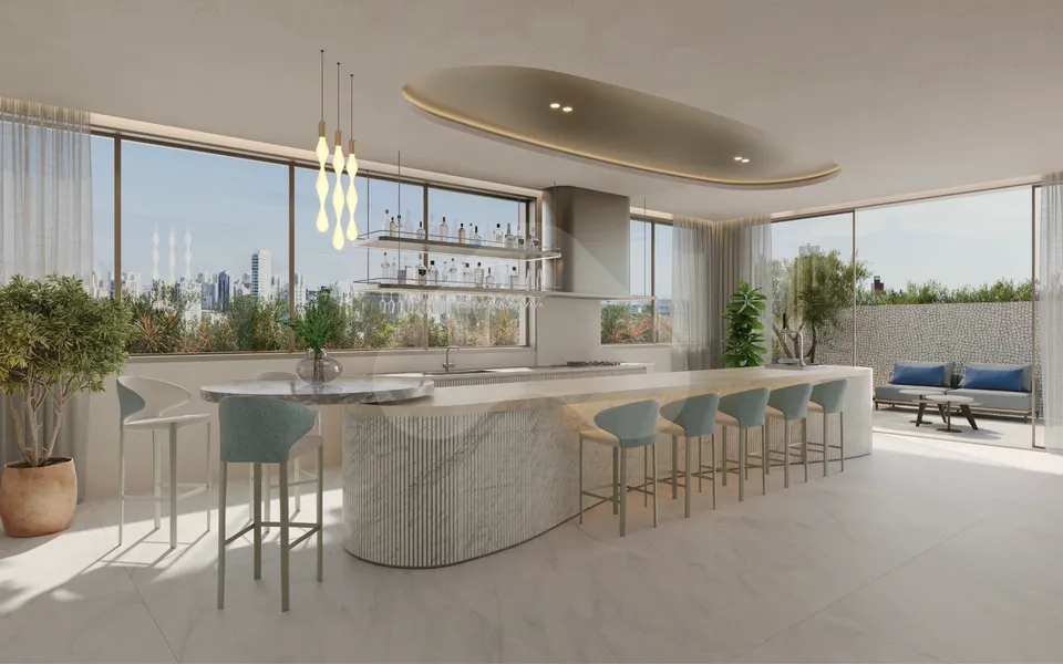 Turin - Studio com 32,44 m², em Batel — foto 26