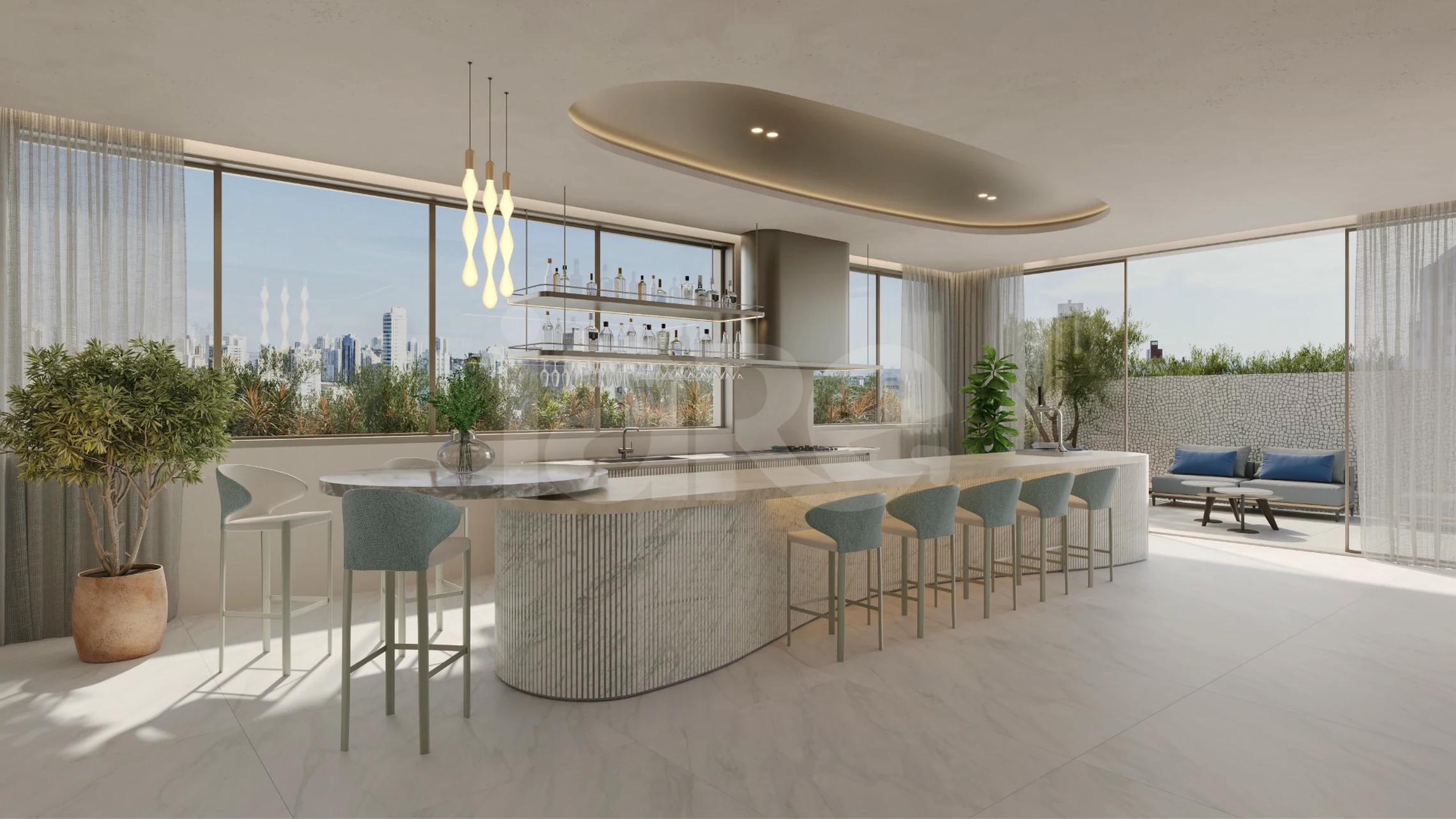 Turin - Studio com 32,44 m², em Batel — foto 45