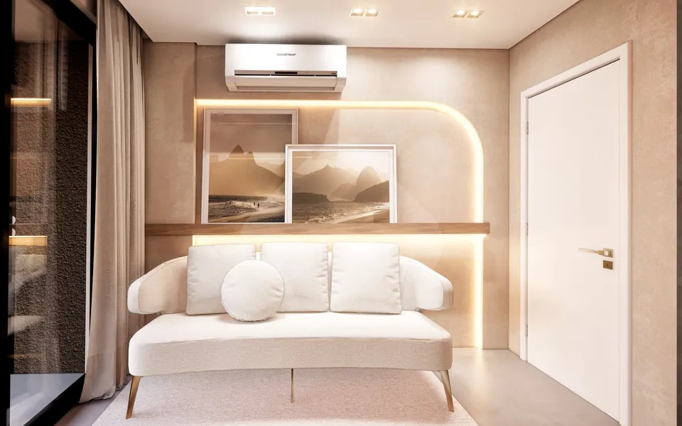 Manhattan Square - Studio com 25,26 m², em Alto da XV — foto 21