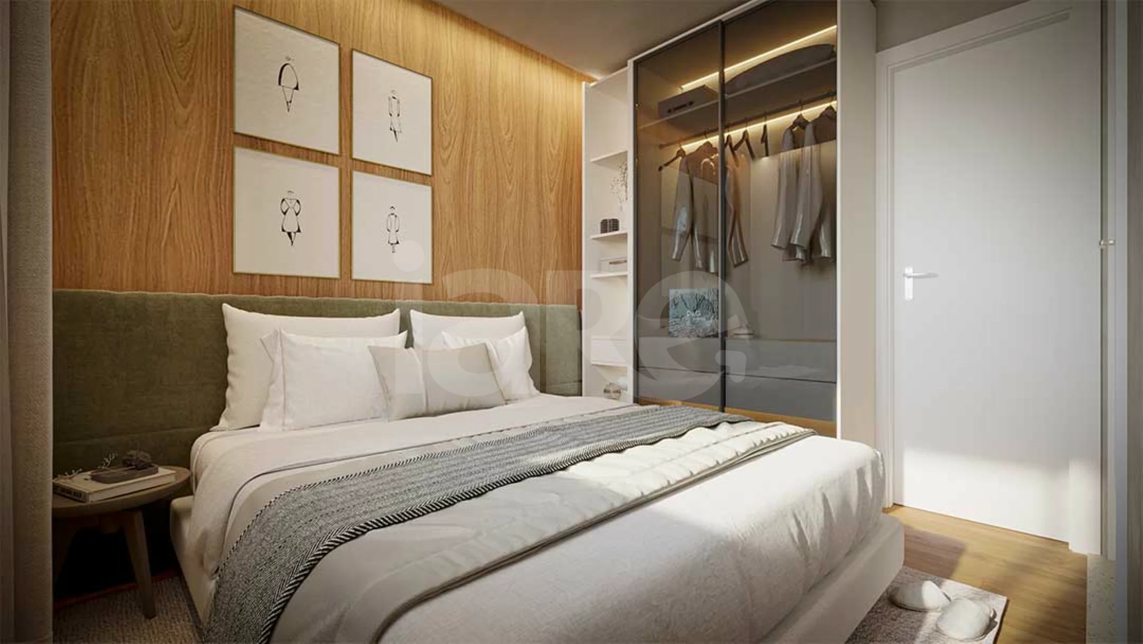 Pátio Horí - Apartamento com 45,46 m², em Várzea — foto 6