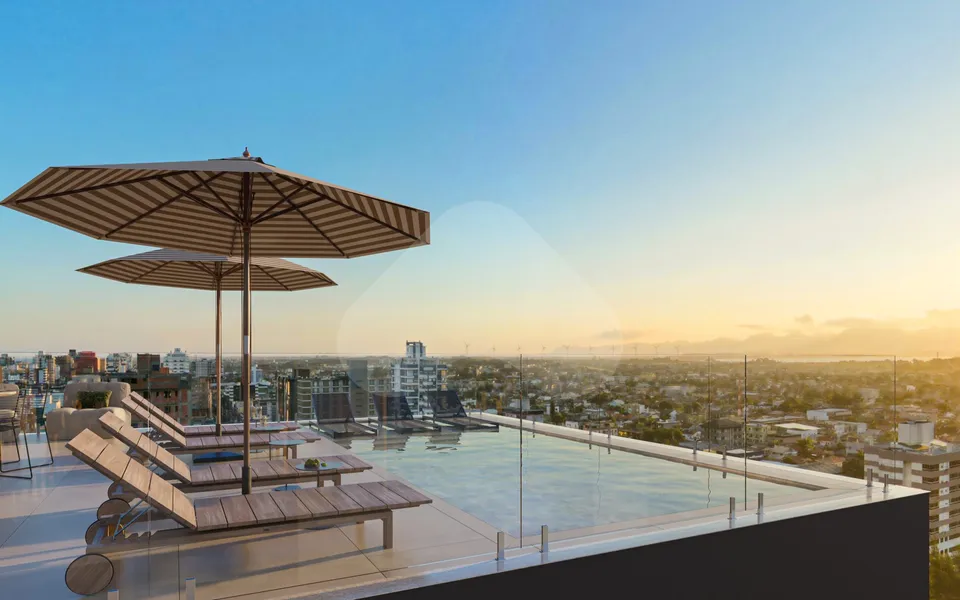 Soul Residence - Apartamento com 46,68 m², em Zona Nova — foto 9