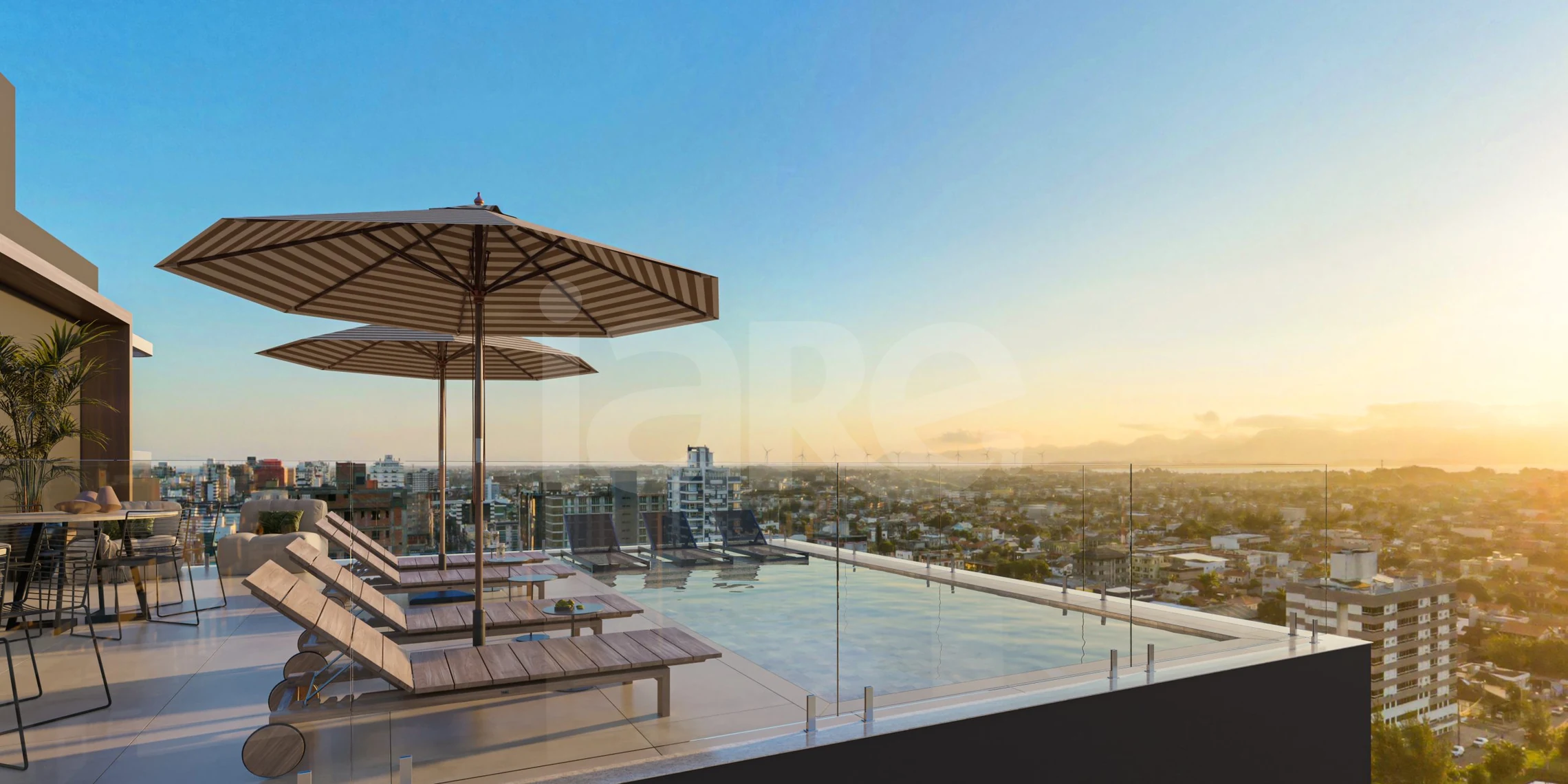 Soul Residence - Apartamento com 46,68 m², em Zona Nova — foto 12