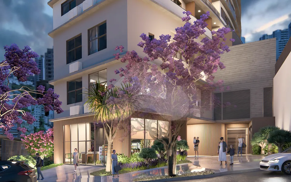 Bracon Vista Augusta - Apartamento com 27,71 m², em Bela Vista — foto 6