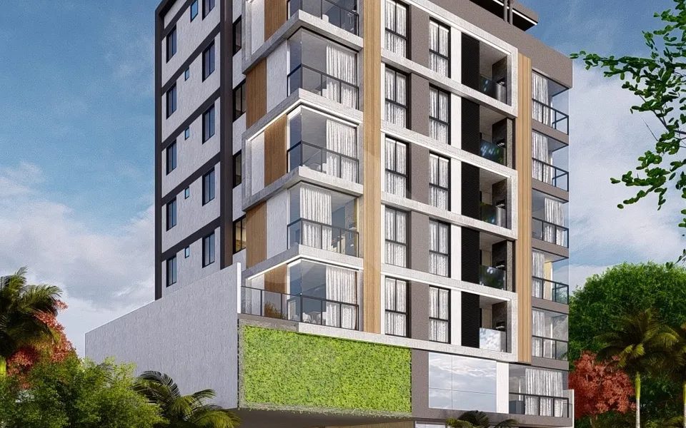 Dressler - Apartamento com 80,05 m², em Bombinhas — foto 2