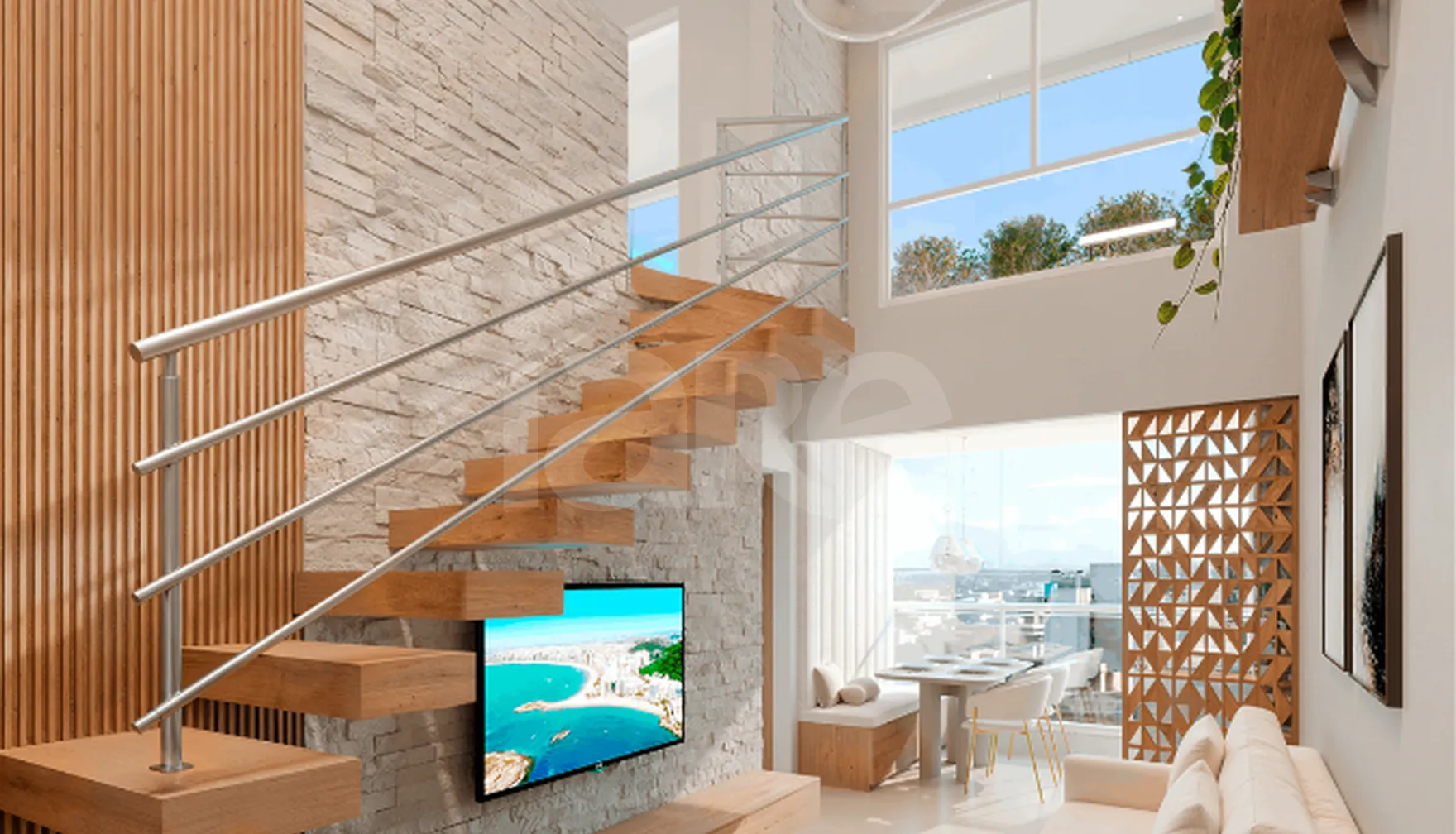 Ilha de Kauai - Cobertura com 86,88 m², em Praia de Itaparica — foto 3