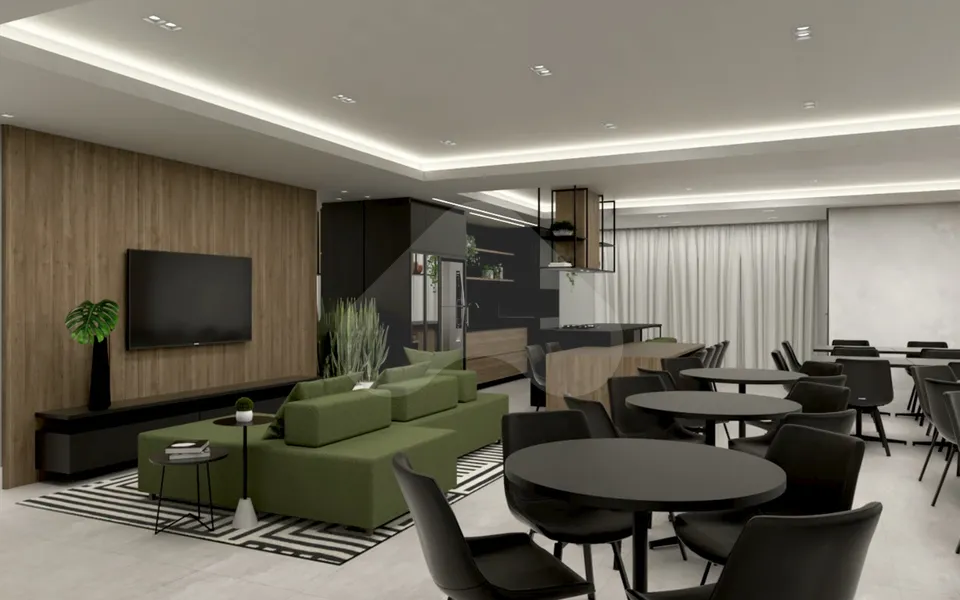 Residencial Cecília - Apartamento com 39,14 m², em Carvoeira — foto 5