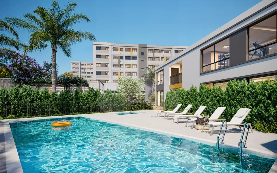 Querência Amada - Apartamento com 31,36 m², em Cascata — foto 15