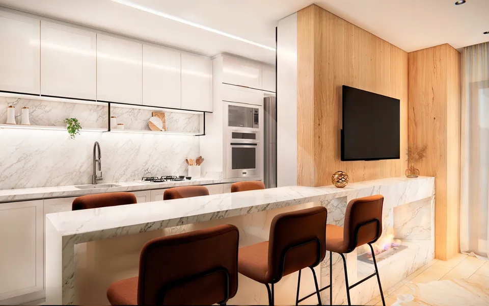 View Place Horizon - Apartamento com 60 m², em Centro — foto 9