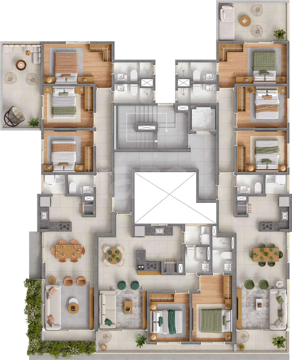 Planta — Pavimento 05