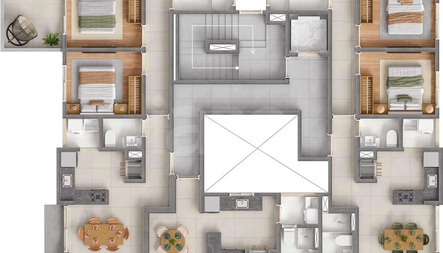 Planta — Pavimento 05