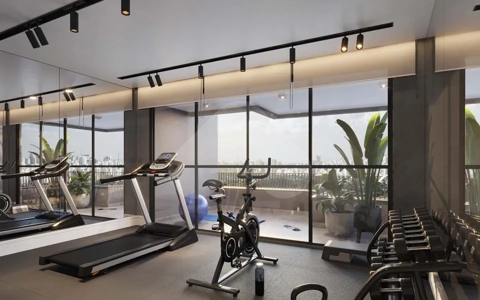 Singular Saúde - Apartamento com 31,23 m², em Saúde — foto 9