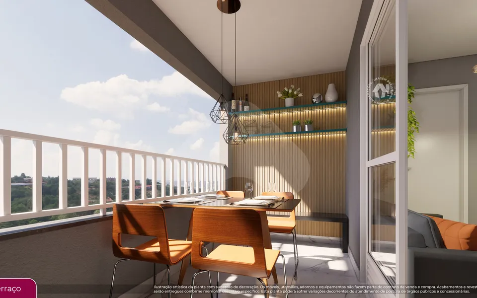 Metrocasa Estação Pirituba - Cobertura com 58,55 m², em Vila Pereira Barreto — foto 18