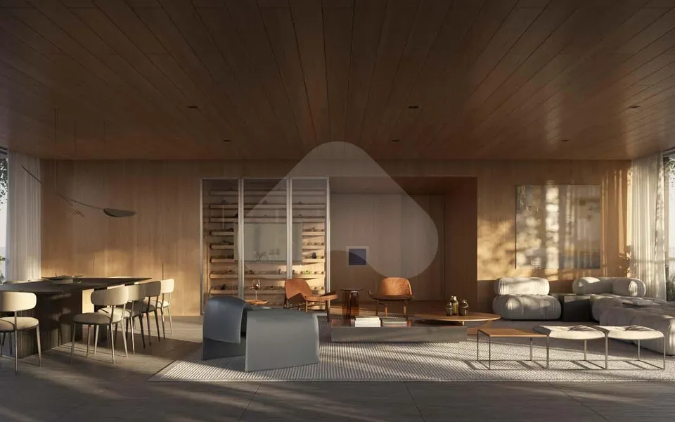 Edifício Jardim - Apartamento com 288,59 m², em Jardim Paulista — foto 5