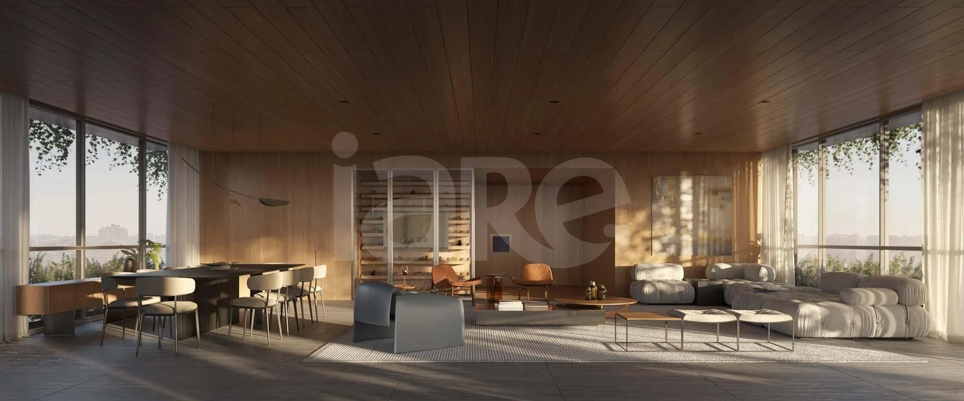 Edifício Jardim - Apartamento com 288,59 m², em Jardim Paulista — foto 5