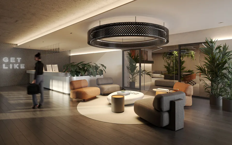 Get Like - Studio com 21,42 m², em Cabo Branco — foto 11