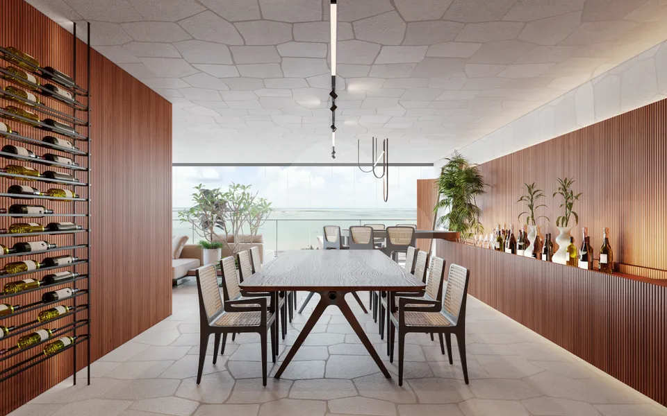 Corales Boutique Residence - Apartamento com 113,18 m², em Camboinha — foto 12