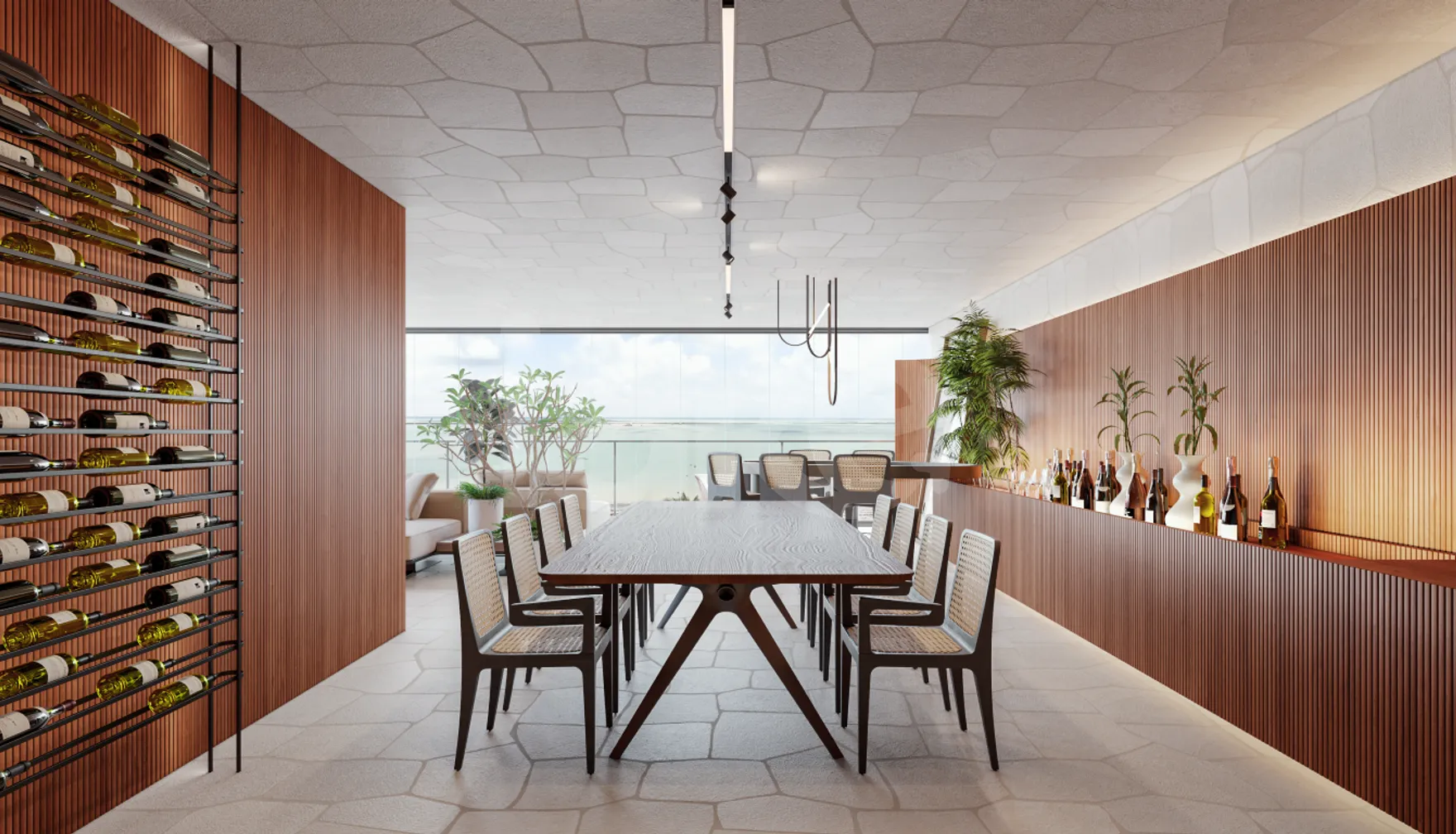 Corales Boutique Residence - Apartamento com 161,95 m², em Camboinha — foto 4