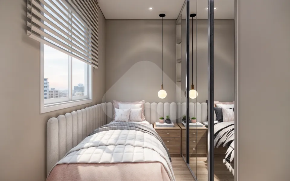 Residencial Nakasone - Itaquera - Apartamento com 35,7 m², em Itaquera — foto 16