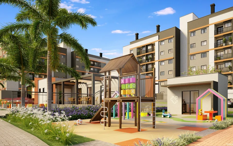Meo Neoville - Garden com 66,8 m², em Cidade Industrial — foto 15