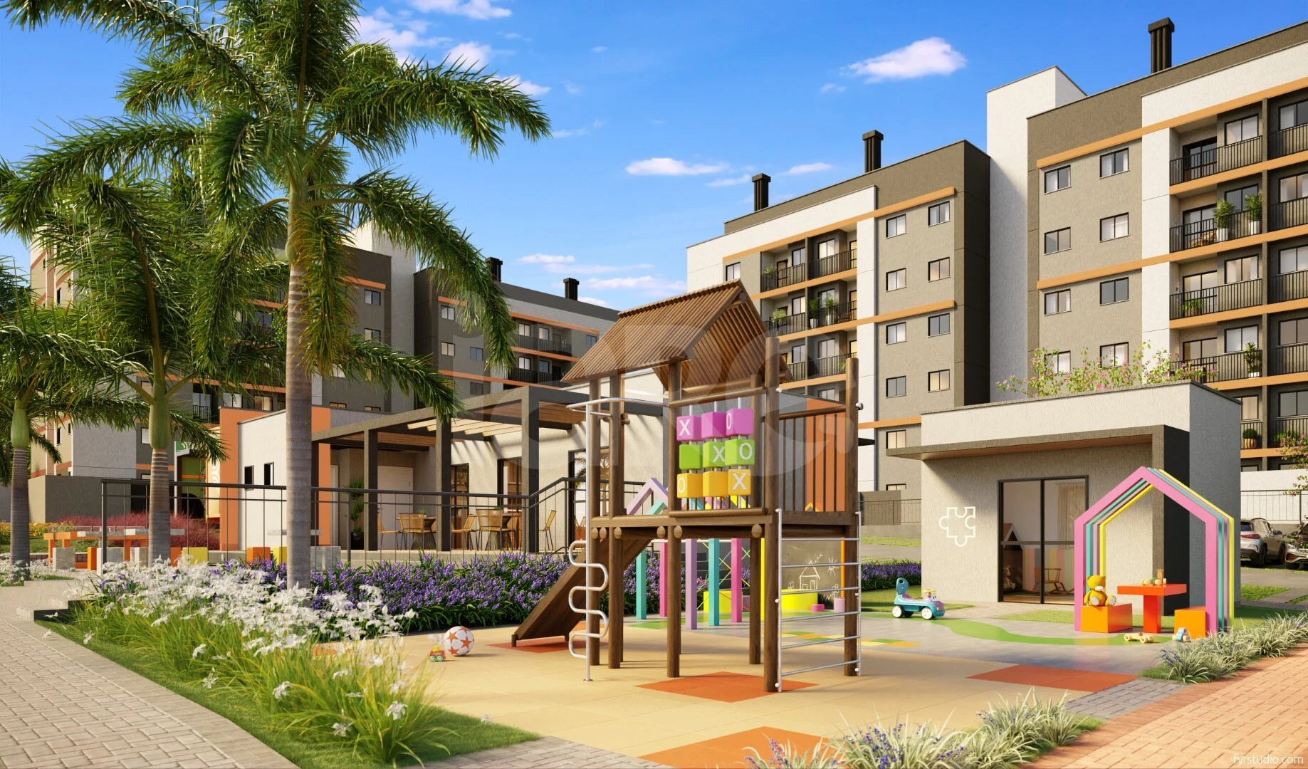 Meo Neoville - Garden com 66,8 m², em Cidade Industrial — foto 19