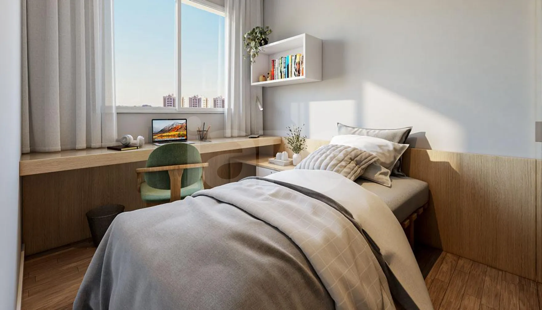 El Arte Moradas Concepto - Apartamento com 93,24 m², em Campo Comprido — foto 10