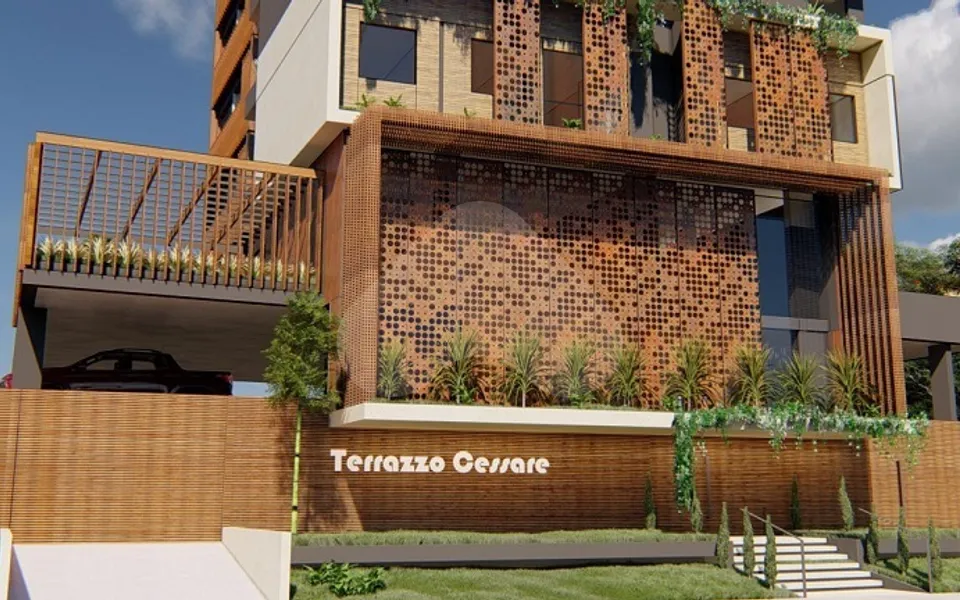 Terrazzo Cessare - Apartamento com 64,39 m², em Jardim Oceania — foto 4
