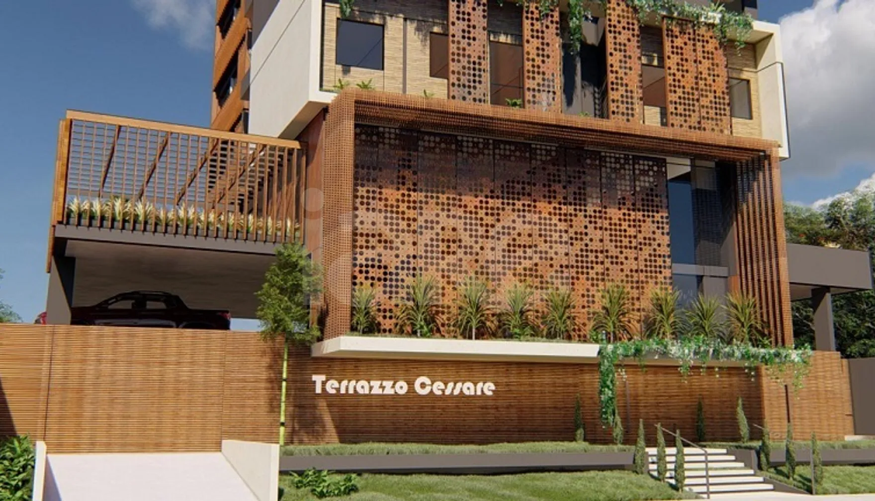 Terrazzo Cessare - Apartamento com 64,39 m², em Jardim Oceania — foto 4