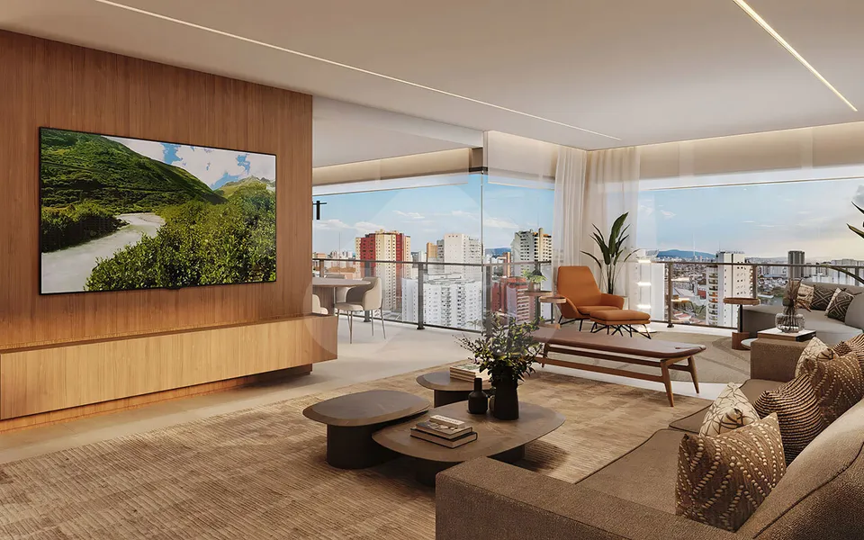 Vittrino Francisca Julia - Apartamento com 174,85 m², em Santana — foto 5