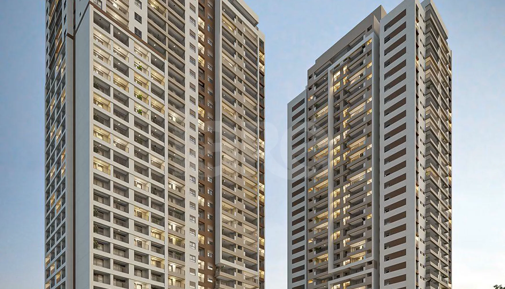 Parque Diálogo Vila Ema Residences - Cobertura com 243 m², em Vila Ema — foto 9