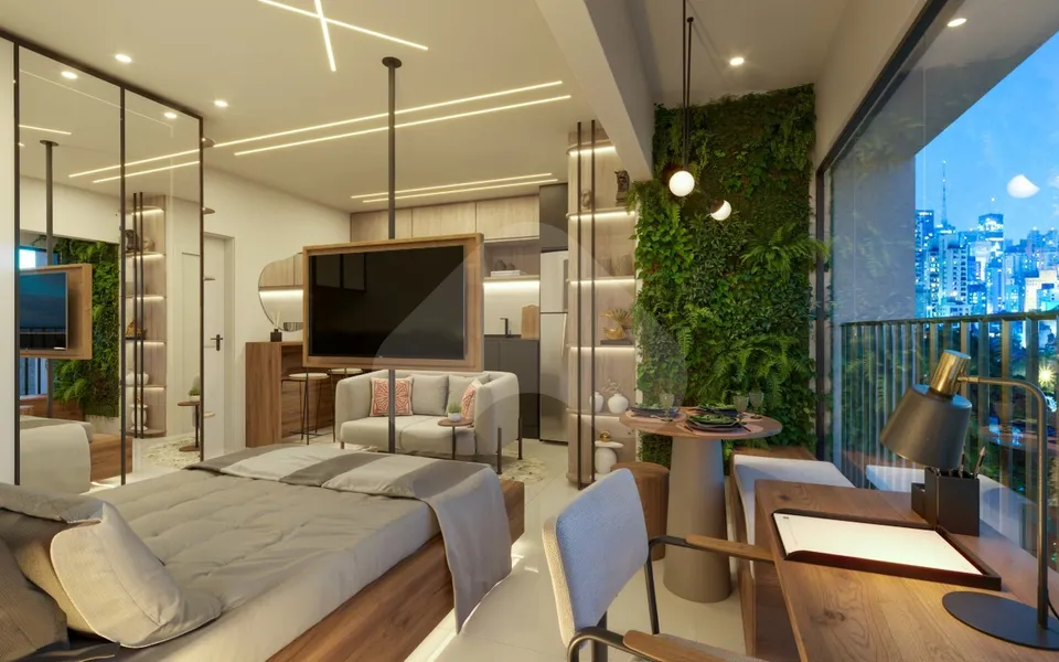 Metroway - Studio com 26,53 m², em Vila Clementino — foto 2