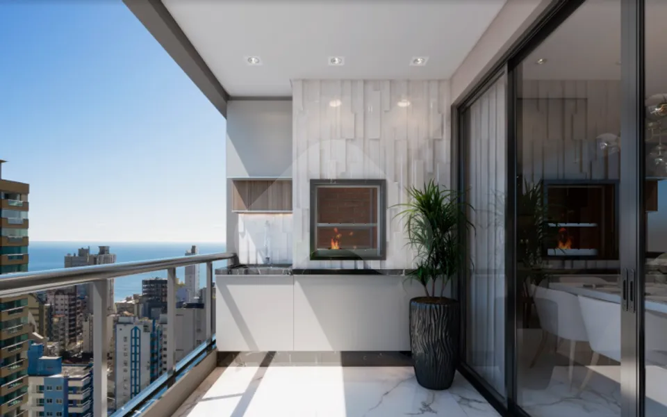 Oxford - Apartamento com 116,58 m², em Meia Praia — foto 5
