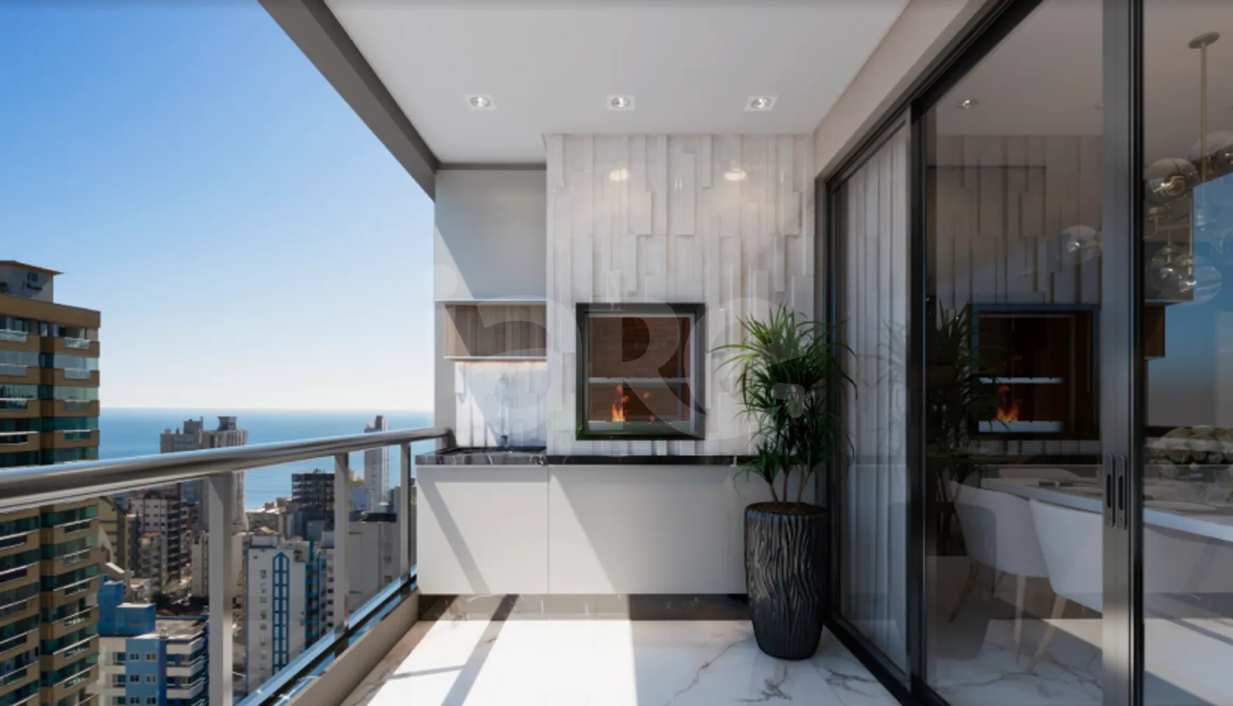 Oxford - Garden com 116,58 m², em Meia Praia — foto 7