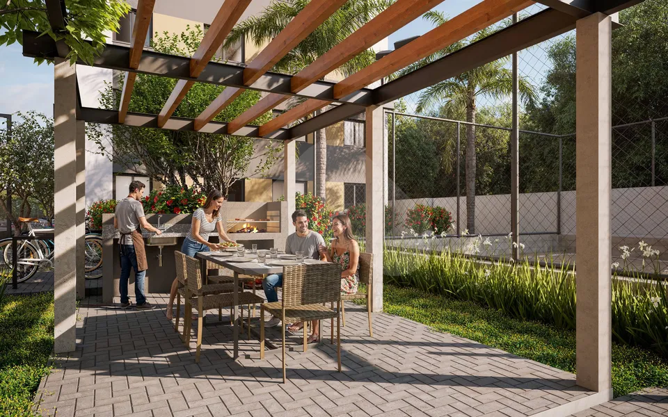 Ventura Clube Ipanema - Apartamento com 36,42 m², em Ipanema — foto 10
