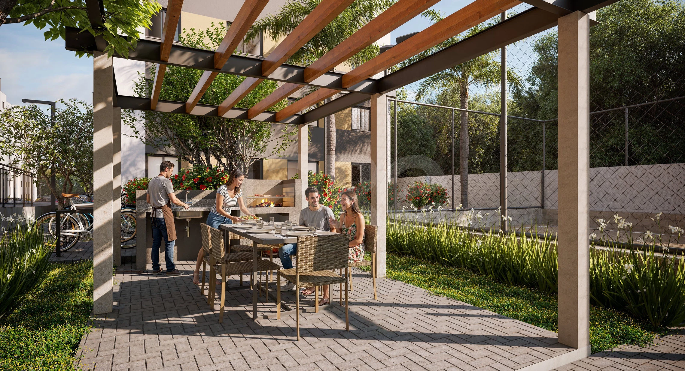 Ventura Clube Ipanema - Apartamento com 46,74 m², em Ipanema — foto 14