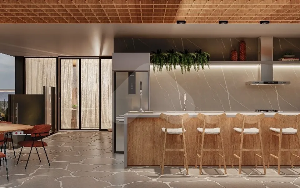 Art Tower Home Club - Apartamento com 60,12 m², em Centro — foto 8