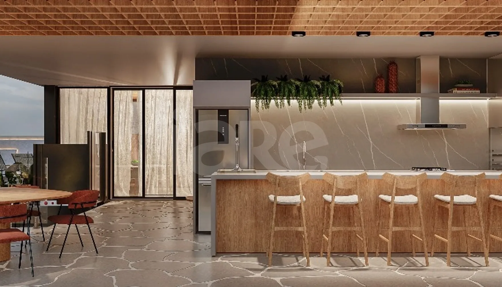 Art Tower Home Club - Apartamento com 60,12 m², em Centro — foto 8