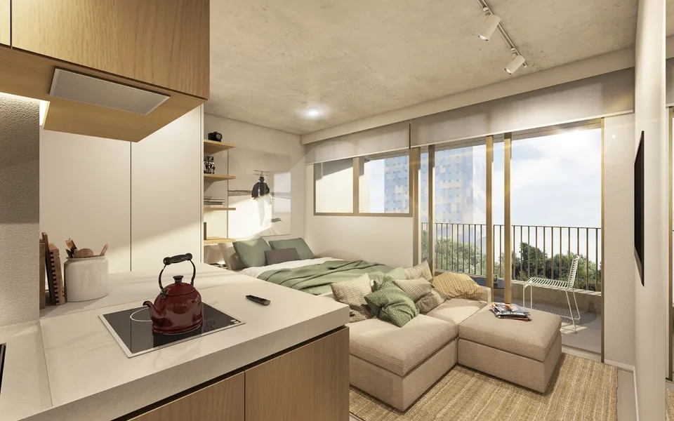 VN Melo Alves - Studio com 27,23 m², em Cerqueira César — foto 8