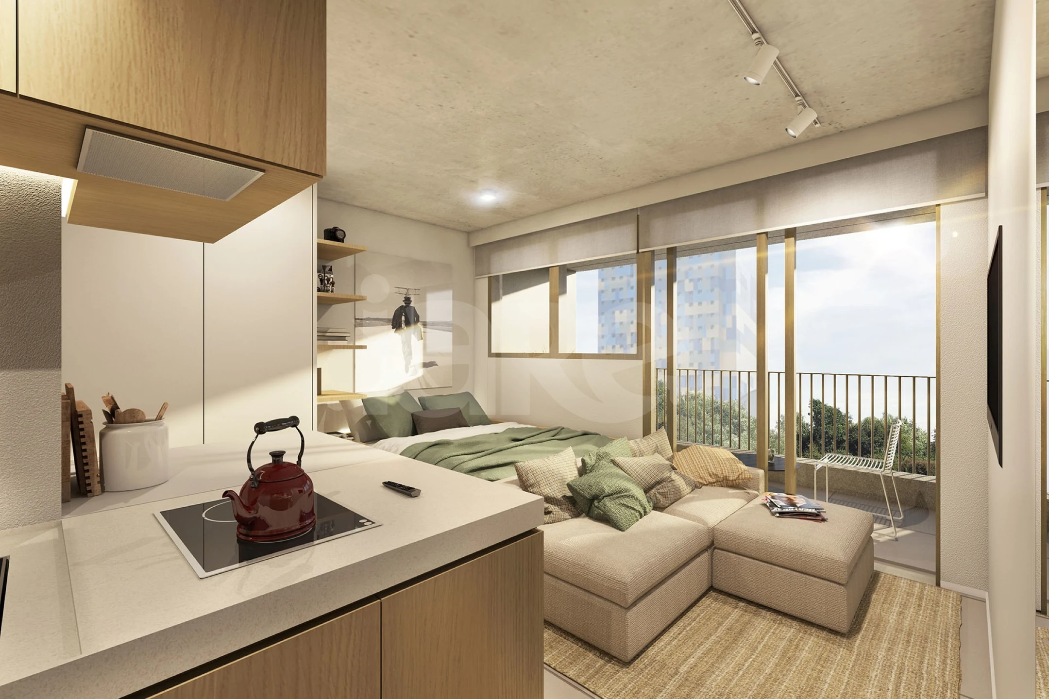 VN Melo Alves - Studio com 27,23 m², em Cerqueira César — foto 8
