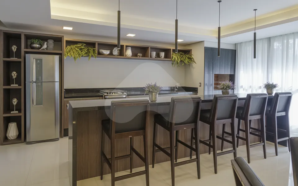 Terrasse Créatif Appartements - Apartamento com 94,34 m², em Água Verde — foto 15