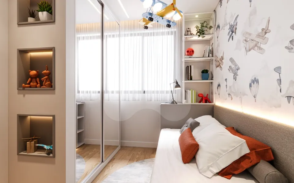 Terrasse Joie - Apartamento com 70,38 m², em Boa Vista — foto 25