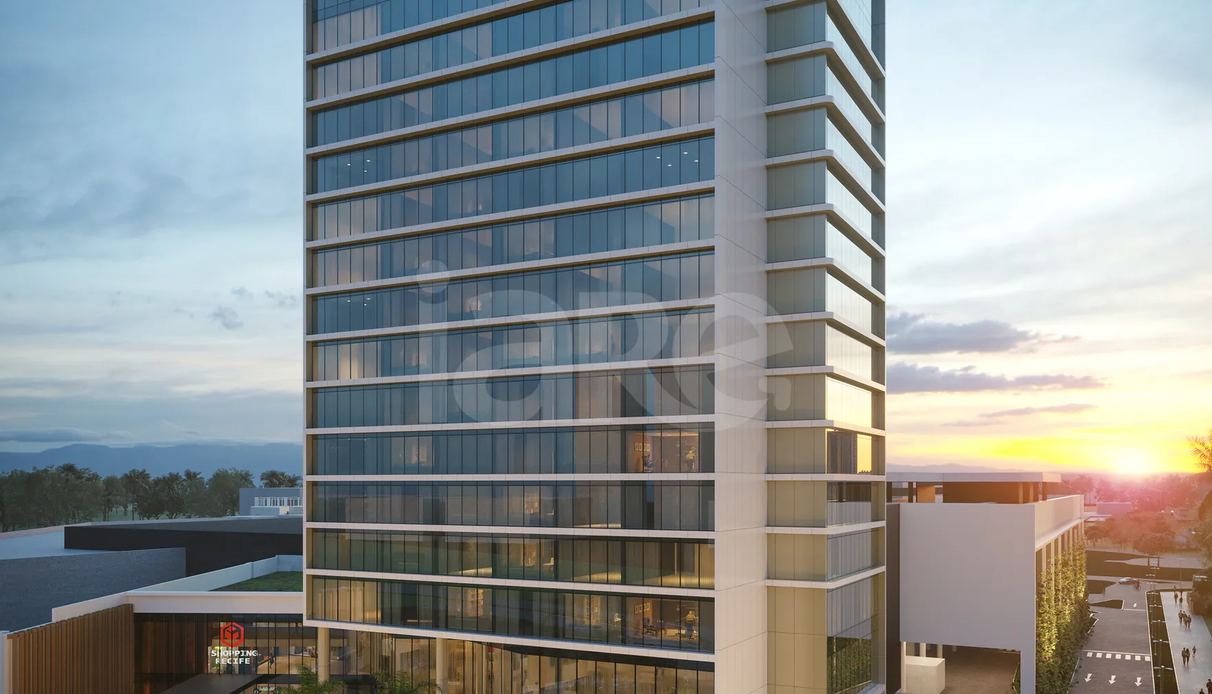 Recife Medcenter - Sala comercial com 36,24 m², em Boa Viagem — foto 1