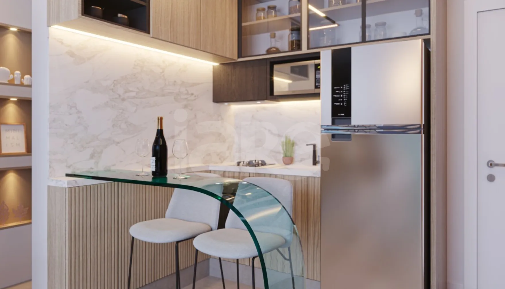 Lumy Brick - Apartamento com 30,67 m², em Vila Leopoldina — foto 6